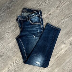 Silver Jeans Co. Dark Wash Denim Jeans